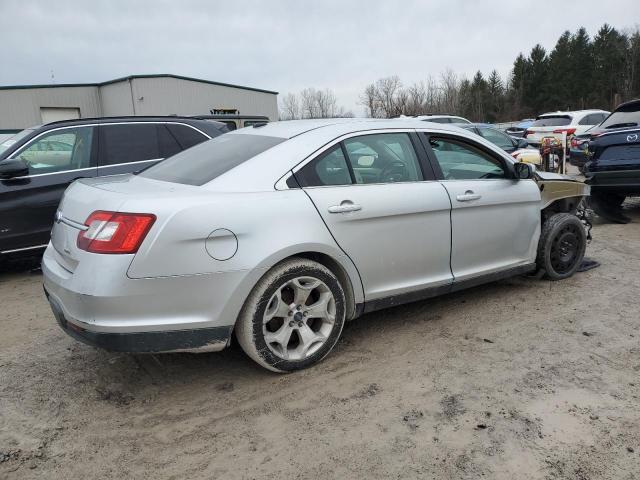 1FAHP2EW4AG119465 - 2010 FORD TAURUS SEL SILVER photo 3