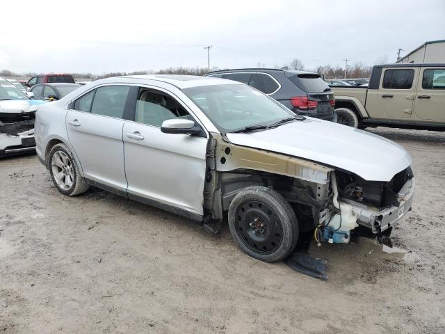 1FAHP2EW4AG119465 - 2010 FORD TAURUS SEL SILVER photo 4