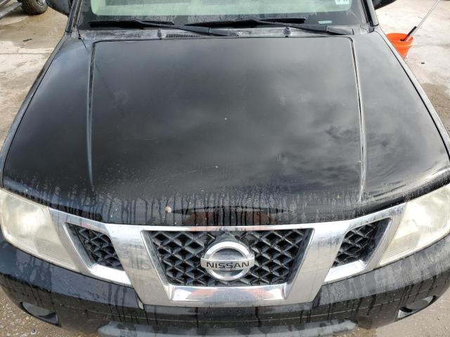 1N6AD0ER7DN761484 - 2013 NISSAN FRONTIER S BLACK photo 11