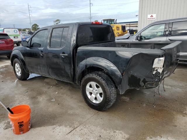 1N6AD0ER7DN761484 - 2013 NISSAN FRONTIER S BLACK photo 2