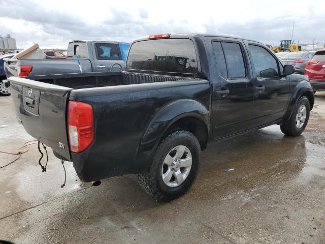 1N6AD0ER7DN761484 - 2013 NISSAN FRONTIER S BLACK photo 3