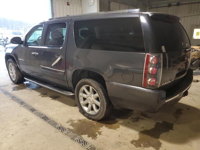 1GKFK66808J101425 - 2008 GMC YUKON XL DENALI CHARCOAL photo 2