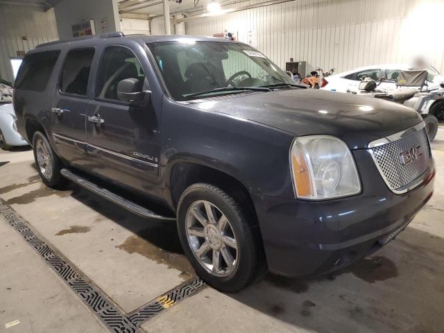 1GKFK66808J101425 - 2008 GMC YUKON XL DENALI CHARCOAL photo 4