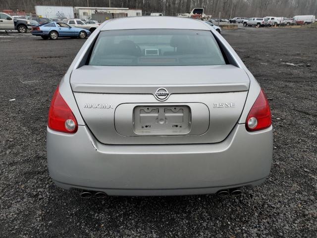 1N4BA41E66C847111 - 2006 NISSAN MAXIMA SE SILVER photo 6