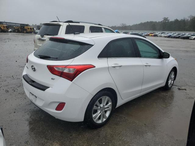 KMHD35LH7EU231531 - 2014 HYUNDAI ELANTRA GT WHITE photo 3