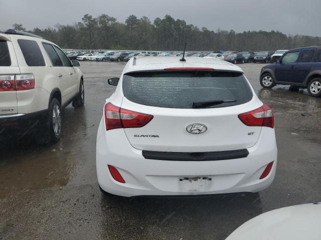 KMHD35LH7EU231531 - 2014 HYUNDAI ELANTRA GT WHITE photo 6