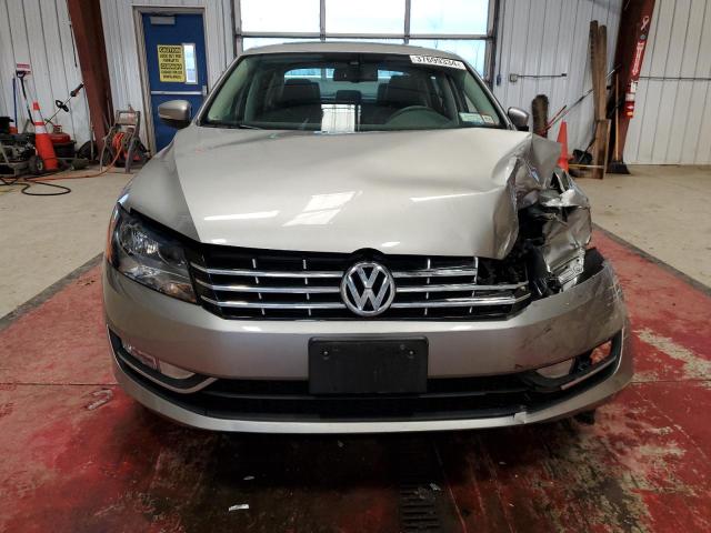 1VWCT7A37EC091003 - 2014 VOLKSWAGEN PASSAT SEL GRAY photo 5