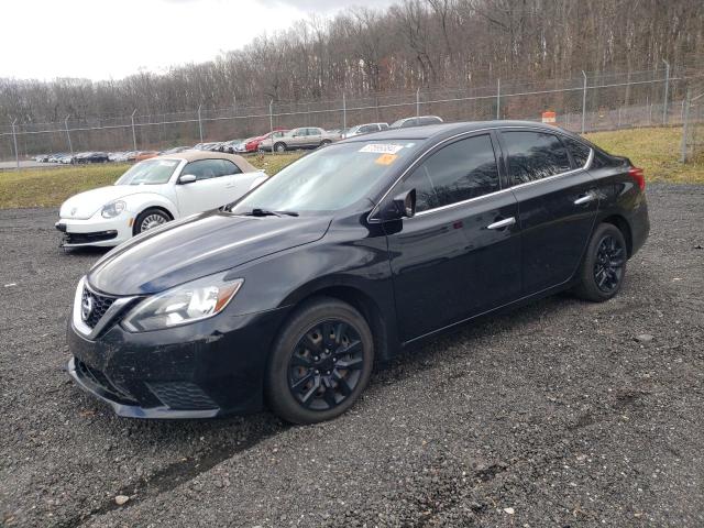 3N1AB7AP1KY364488 - 2019 NISSAN SENTRA 1.8 S BLACK photo 1