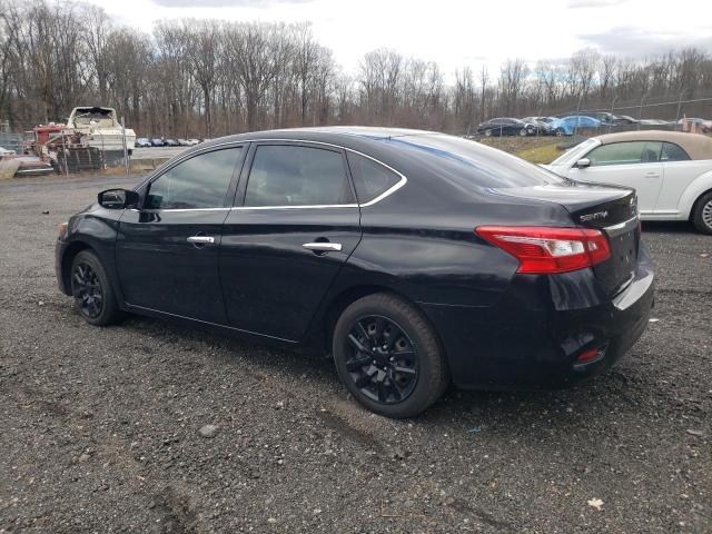 3N1AB7AP1KY364488 - 2019 NISSAN SENTRA 1.8 S BLACK photo 2