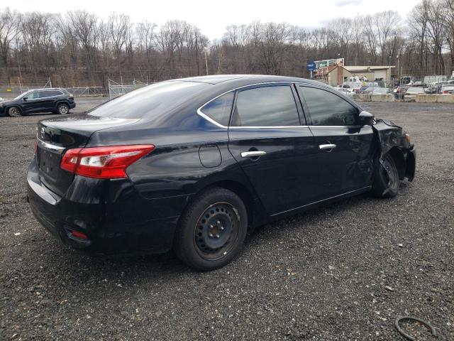 3N1AB7AP1KY364488 - 2019 NISSAN SENTRA 1.8 S BLACK photo 3