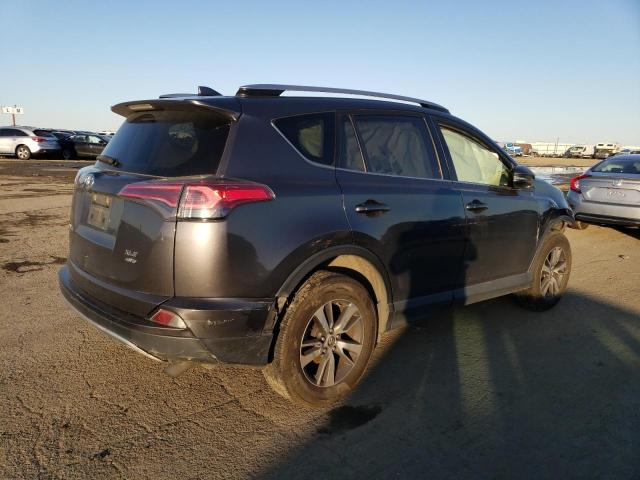 JTMRFREV0JJ241700 - 2018 TOYOTA RAV4 ADVENTURE GRAY photo 3