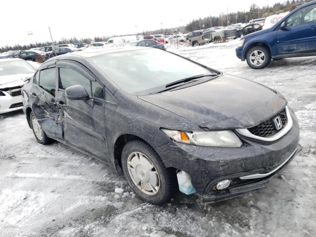 2HGFB2F55DH103095 - 2013 HONDA CIVIC LX BLACK photo 4