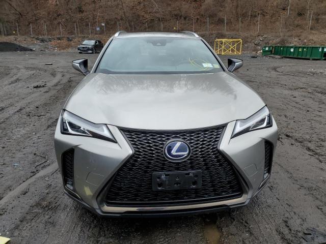 JTHR9JBH6M2037536 - 2021 LEXUS UX 250H SILVER photo 5