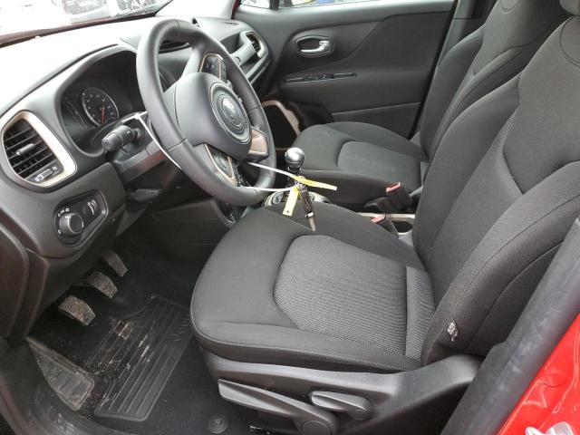 ZACCJBAW8GPD79925 - 2016 JEEP RENEGADE SPORT Կարմիր լուսանկար 7