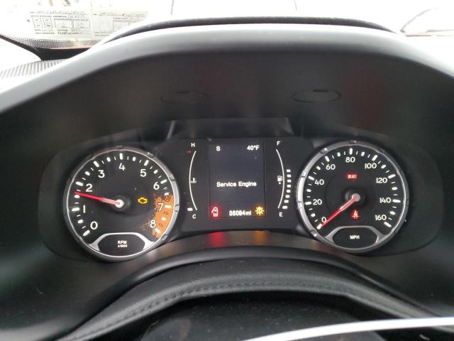 ZACCJBAW8GPD79925 - 2016 JEEP RENEGADE SPORT Կարմիր լուսանկար 9