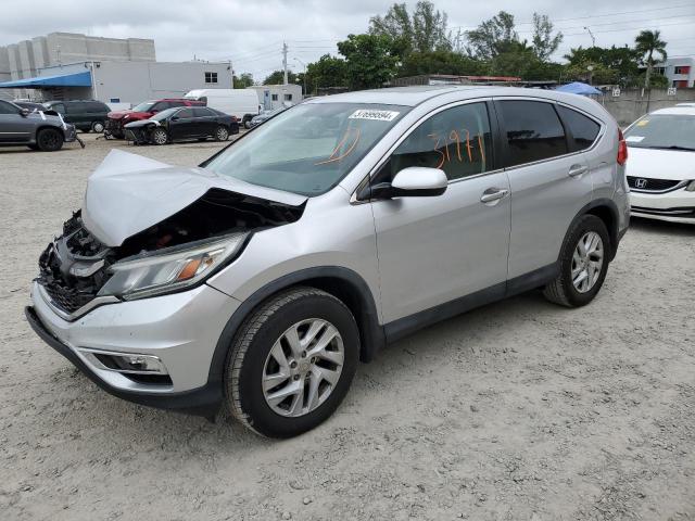 3CZRM3H53GG711804 - 2016 HONDA CR-V EX SILVER photo 1