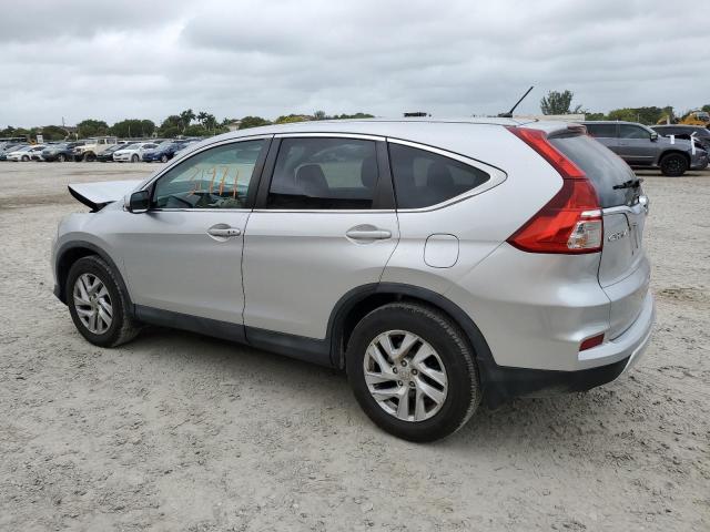 3CZRM3H53GG711804 - 2016 HONDA CR-V EX SILVER photo 2