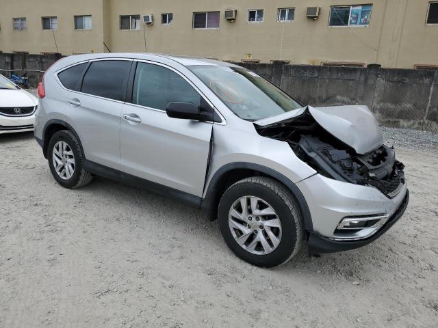 3CZRM3H53GG711804 - 2016 HONDA CR-V EX SILVER photo 4