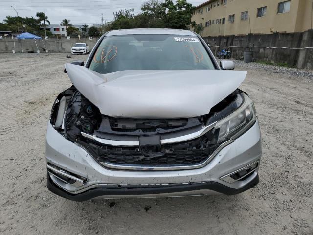 3CZRM3H53GG711804 - 2016 HONDA CR-V EX SILVER photo 5