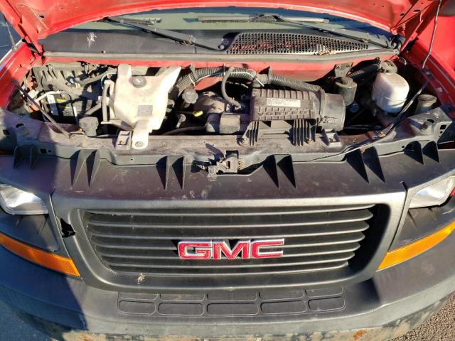 1GTGG29K991104780 - 2009 GMC SAVANA G2500 RED photo 11