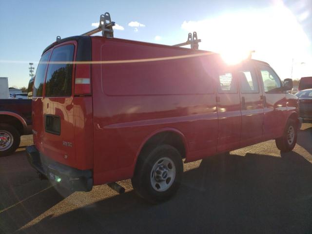 1GTGG29K991104780 - 2009 GMC SAVANA G2500 RED photo 3