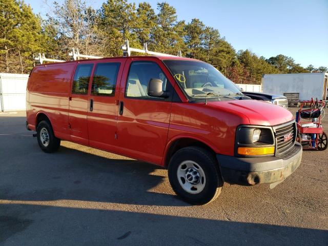 1GTGG29K991104780 - 2009 GMC SAVANA G2500 RED photo 4