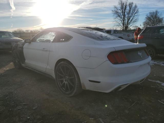 1FA6P8AM2G5256147 - 2016 FORD MUSTANG TWO TONE photo 2