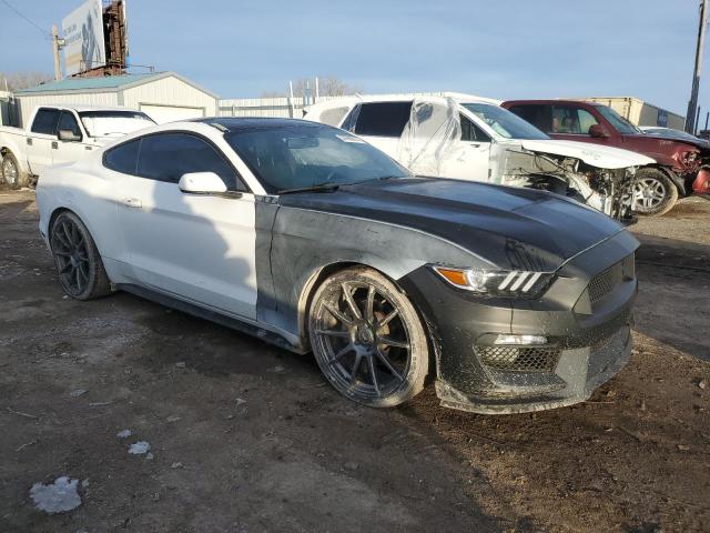 1FA6P8AM2G5256147 - 2016 FORD MUSTANG TWO TONE photo 4