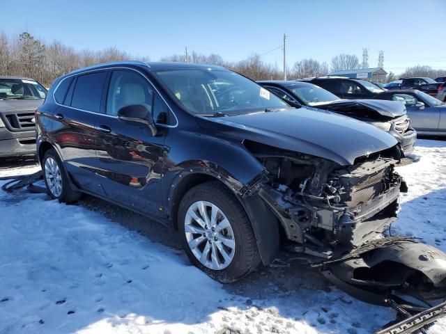 LRBFXBSA9HD151932 - 2017 BUICK ENVISION ESSENCE Սև լուսանկար 4