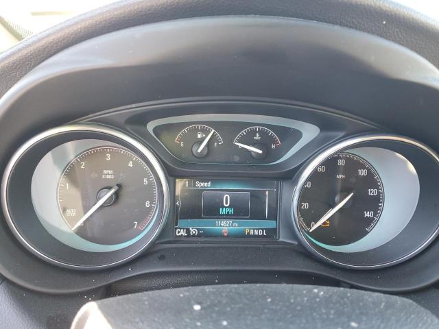 LRBFXBSA9HD151932 - 2017 BUICK ENVISION ESSENCE Սև լուսանկար 9