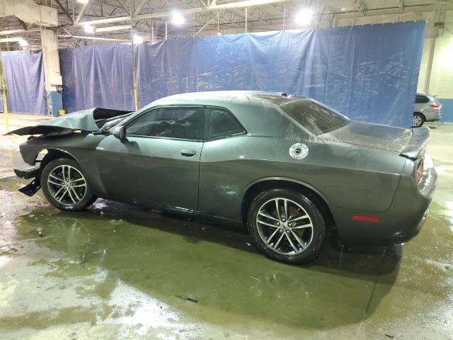 2C3CDZKG1KH549693 - 2019 DODGE CHALLENGER GT GRAY photo 2