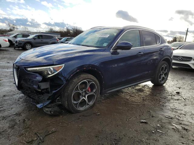 ZASPAKBN6K7C52899 - 2019 ALFA ROMEO STELVIO TI BLUE photo 1