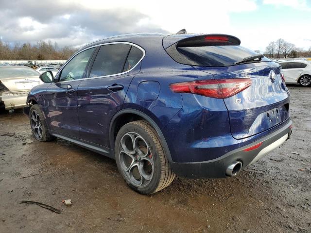 ZASPAKBN6K7C52899 - 2019 ALFA ROMEO STELVIO TI BLUE photo 2