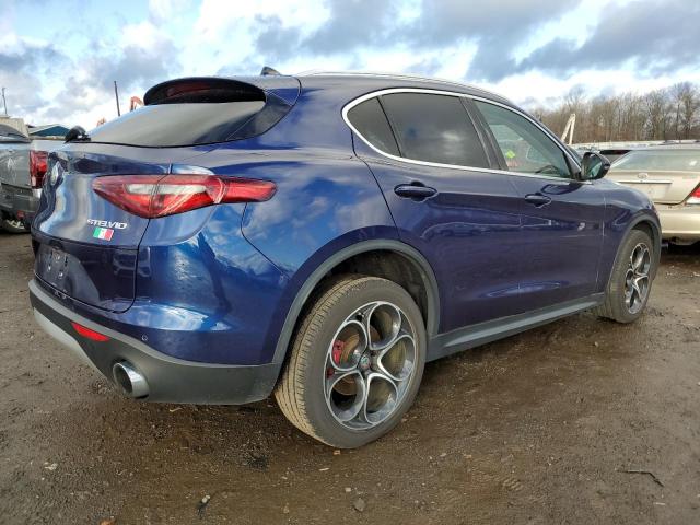 ZASPAKBN6K7C52899 - 2019 ALFA ROMEO STELVIO TI BLUE photo 3
