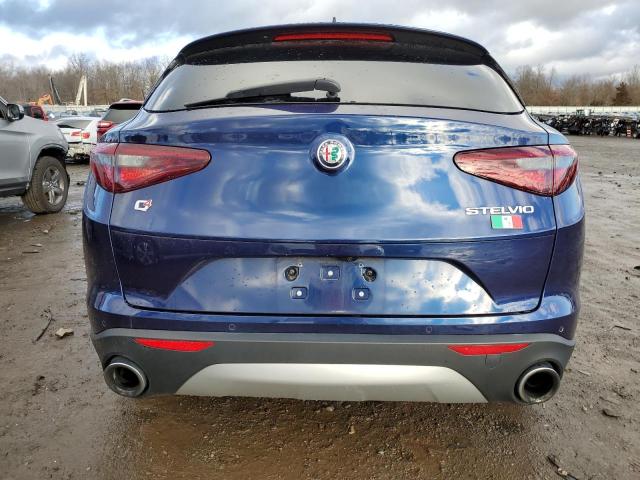 ZASPAKBN6K7C52899 - 2019 ALFA ROMEO STELVIO TI BLUE photo 6
