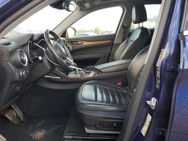 ZASPAKBN6K7C52899 - 2019 ALFA ROMEO STELVIO TI BLUE photo 7