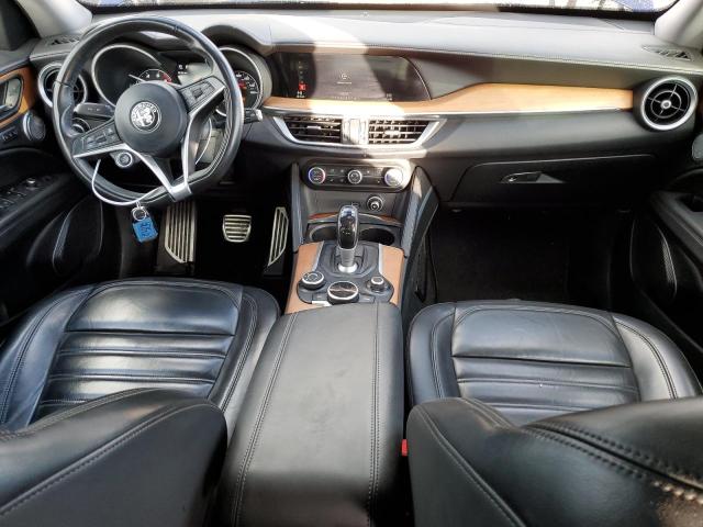 ZASPAKBN6K7C52899 - 2019 ALFA ROMEO STELVIO TI BLUE photo 8