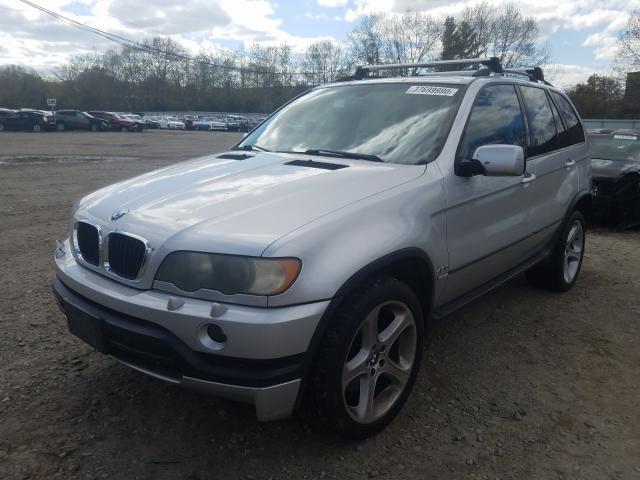 5UXFB935X3LN80746 - 2003 BMW X5 4.6IS  photo 2