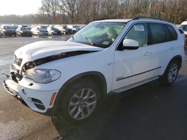 5UXZV4C59D0G52498 - 2013 BMW X5 XDRIVE35I WHITE photo 1