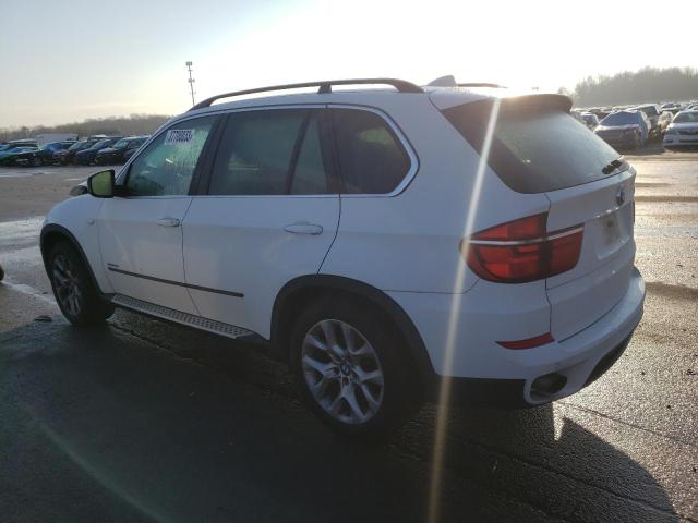 5UXZV4C59D0G52498 - 2013 BMW X5 XDRIVE35I WHITE photo 2