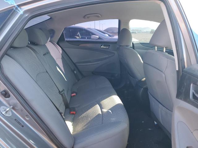 5NPEB4AC3DH709157 - 2013 HYUNDAI SONATA GLS GRAY photo 10