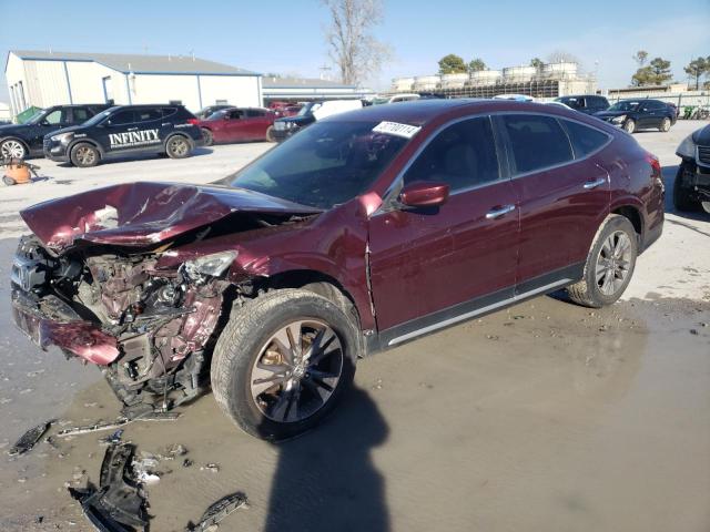 5J6TF2H56DL004804 - 2013 HONDA CROSSTOUR EXL MAROON photo 1