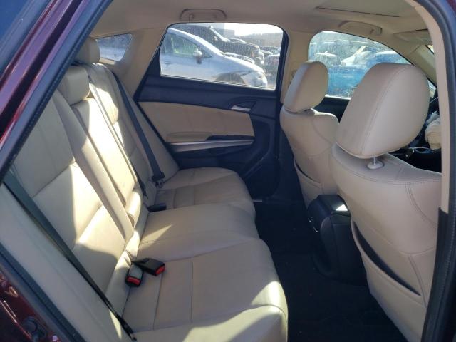 5J6TF2H56DL004804 - 2013 HONDA CROSSTOUR EXL მუქწითელი ფოტო 10