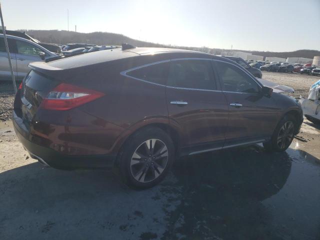 5J6TF2H56DL004804 - 2013 HONDA CROSSTOUR EXL MAROON photo 3