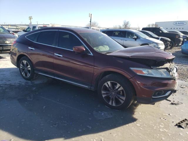 5J6TF2H56DL004804 - 2013 HONDA CROSSTOUR EXL MAROON photo 4