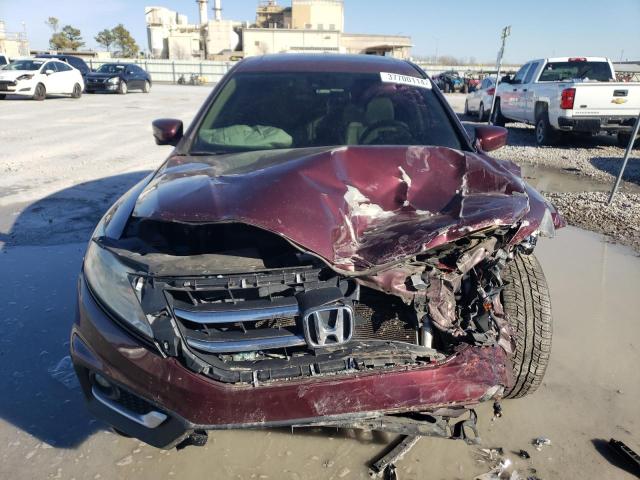 5J6TF2H56DL004804 - 2013 HONDA CROSSTOUR EXL MAROON photo 5