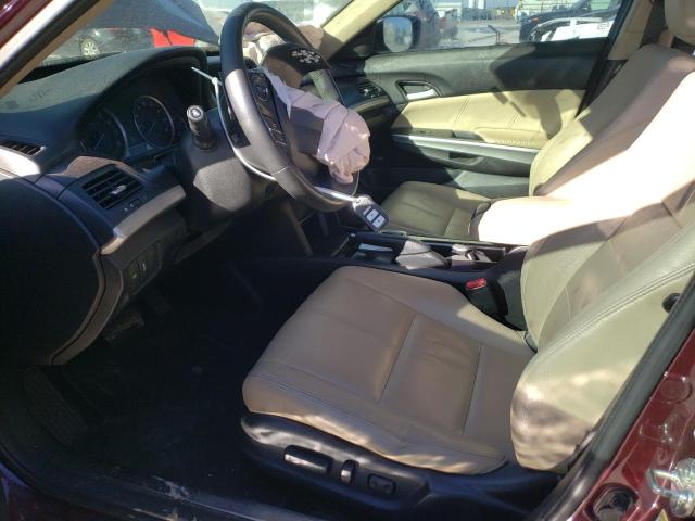 5J6TF2H56DL004804 - 2013 HONDA CROSSTOUR EXL მუქწითელი ფოტო 7