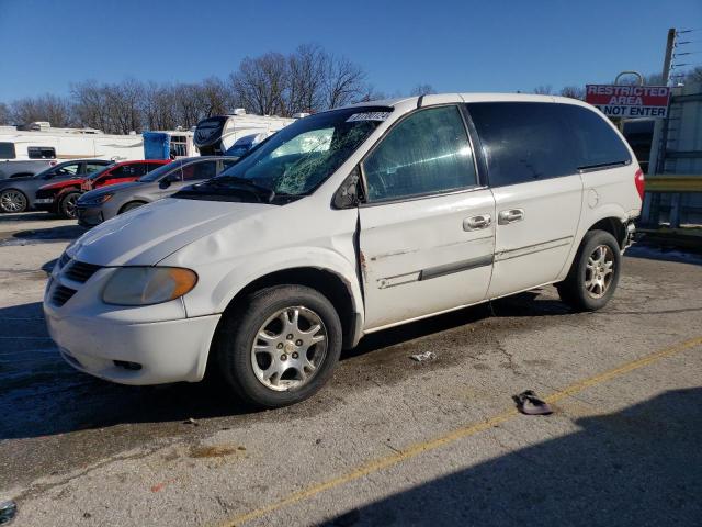 2007 DODGE CARAVAN SXT, 