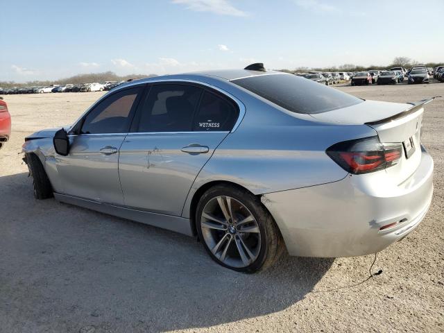 WBA8B3G55HNU35012 - 2017 BMW 340 I Gümüş foto 2