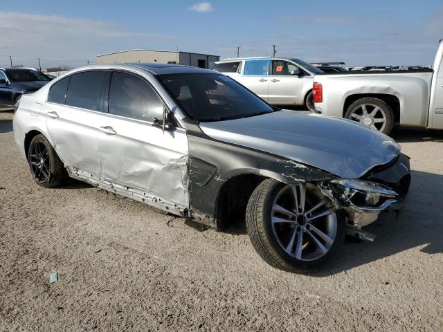 WBA8B3G55HNU35012 - 2017 BMW 340 I SILVER photo 4